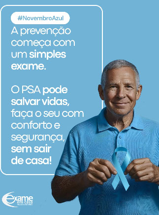 Miguel do Laboratório — Prevenção começa com um simples exame em Sabará